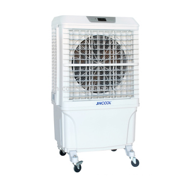 Diferente frecuencia 8000cmh Refrigerador de aire evaporativo de bajo costo y saludable